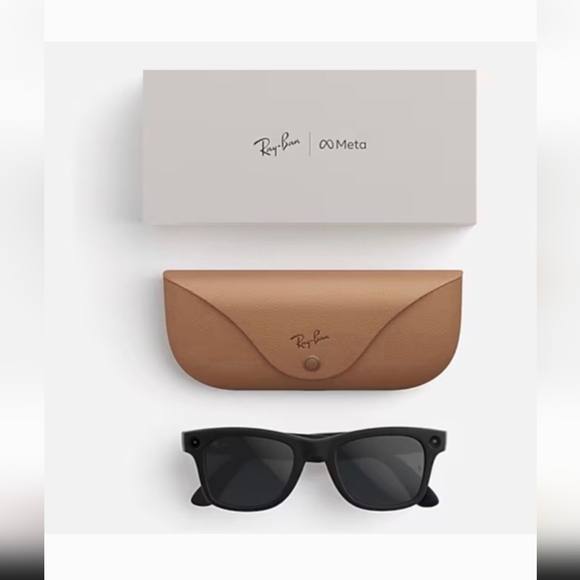 Ray-Ban x Meta Gen 2 Wayfarer Sunglasses